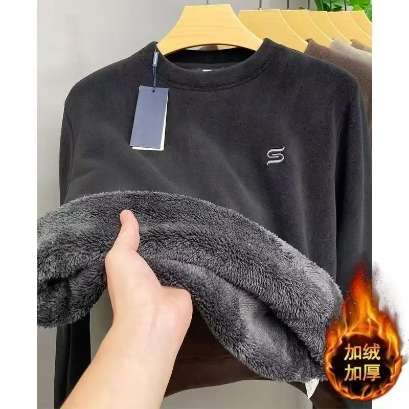 Black [fleece warmth]