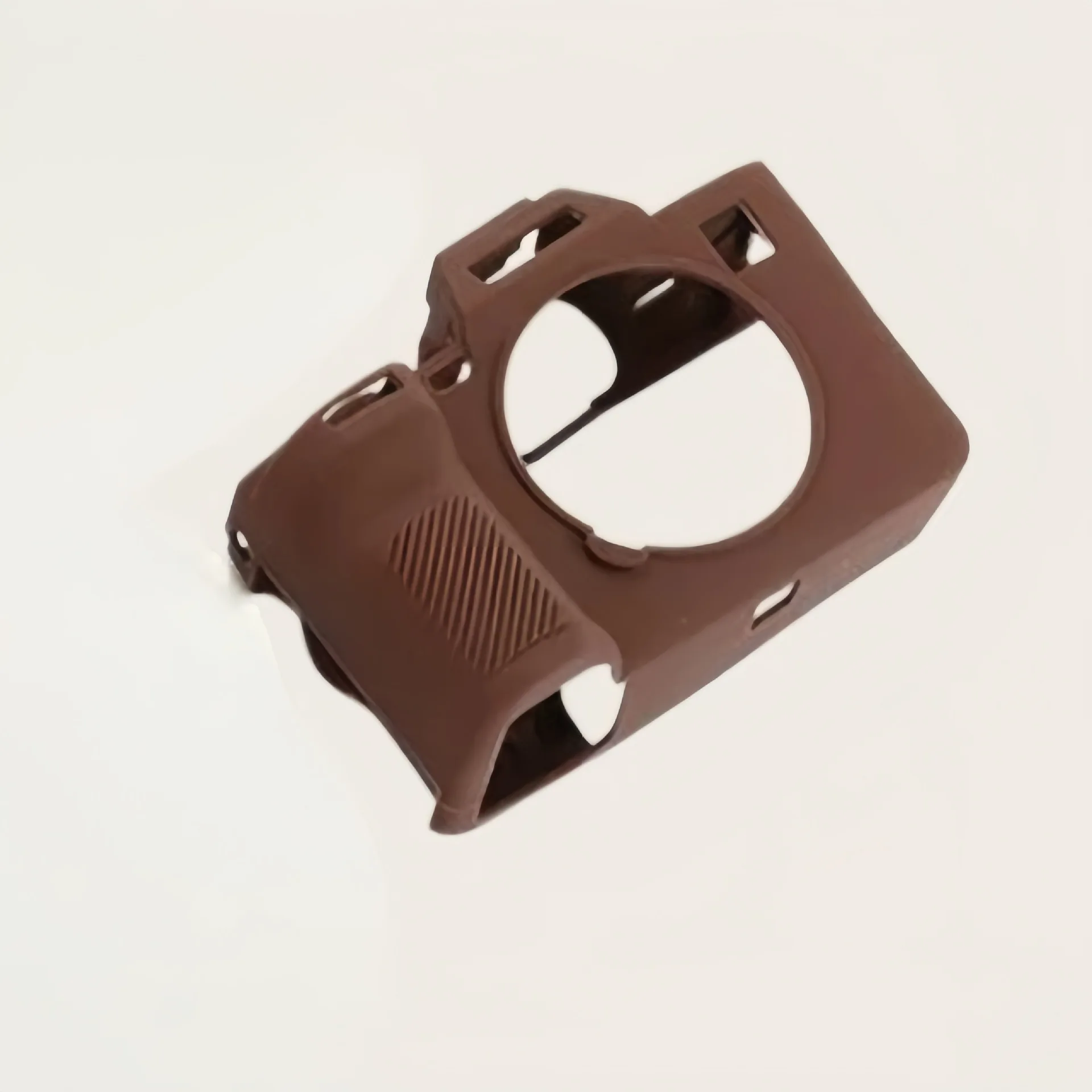 Weiche Silikon-Gummi-Kamera-Schutzhülle für Sony Alpha A7M4 A74 A7M5 Kamera