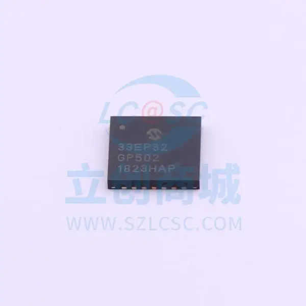 XFTS DSPIC33EP32GP502-I/MM DSPIC33EP32GP502-INew original echte IC chip