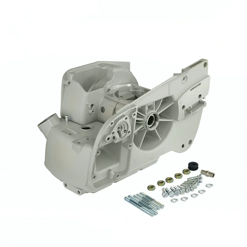 Crankcase Fuel Tank Housing Cover Kit For Stihl MS070 090 Chainsaw Spare Parts