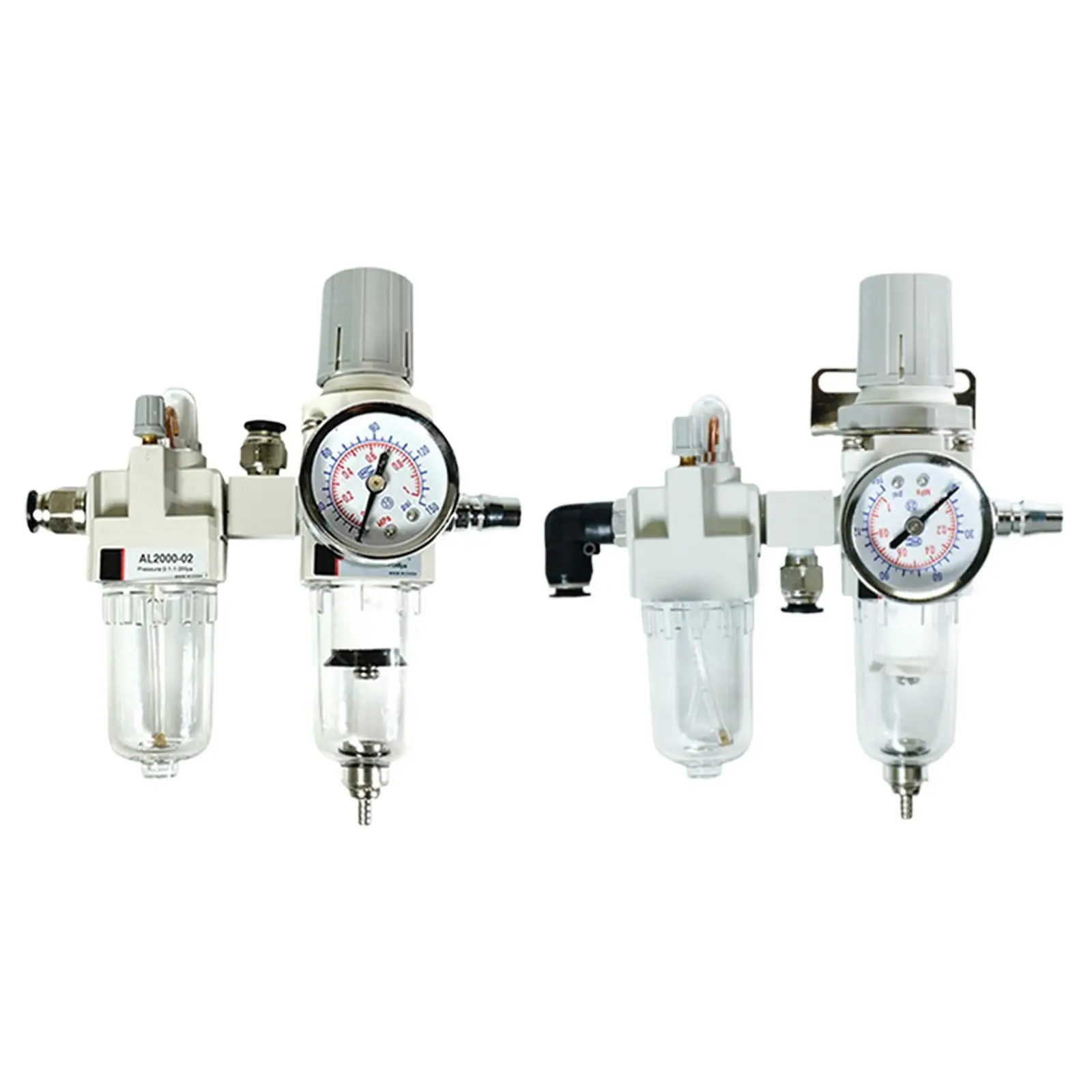 Air Pressure Regulator Compact Oil Water Separator for Multi Tire Changer Machine Accessories and Auto Shop Equipment