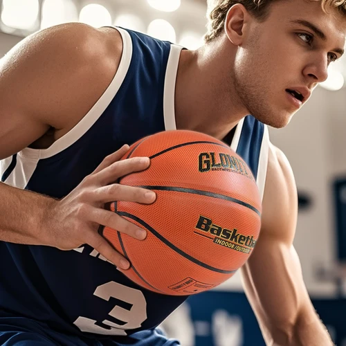 Imagen 1 del producto Pelotas de baloncesto personalizadas resistentes al desgaste en el exterior tamaño 7 6 5 baloncesto estudiantes adultos equipo deportes entrenamiento juego pelota regalo marrón