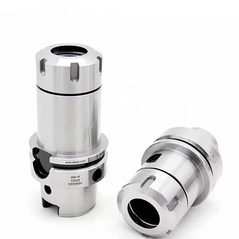 

China High Speed HSKxER HSK100A Collet Chuck Tool Holders for CNC HSK tool holder