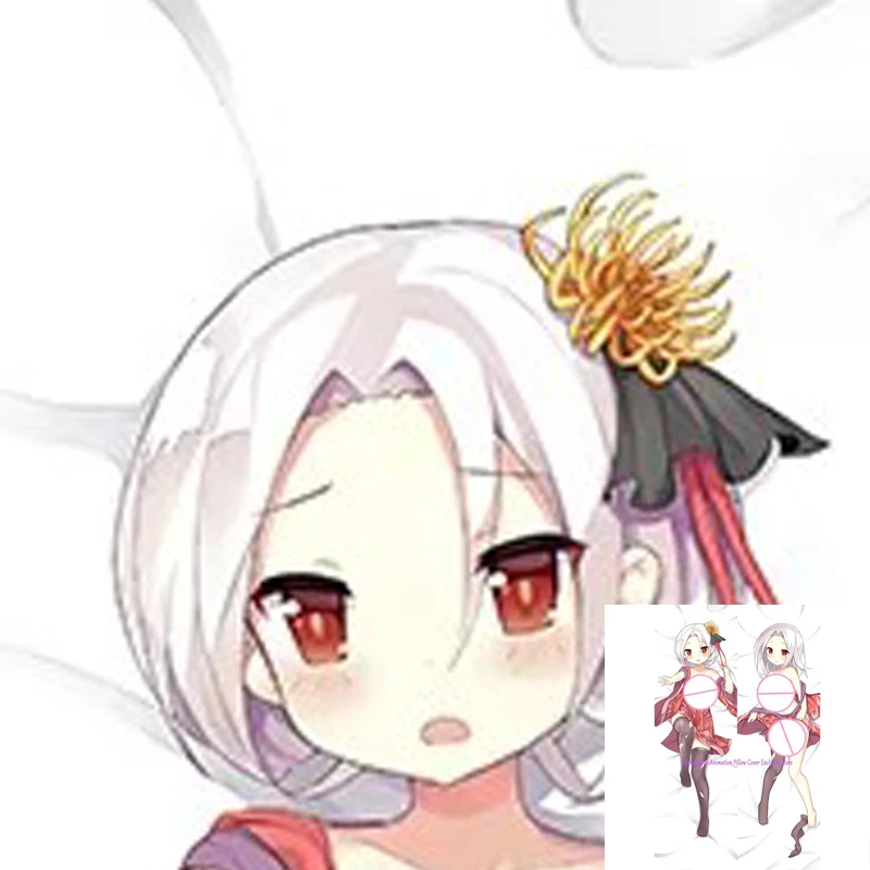 

Dakimakura Anime Pillow Cover Beautiful Girl Sided Print 2Way Cushion Bedding Festival Gifts Gifts