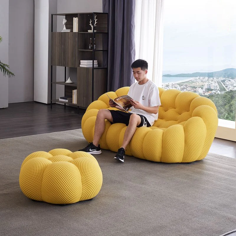 Football Bubble Sofa Modern Minimalist Living Room Leisure Internet  Creative Strange Shape Corner Chair