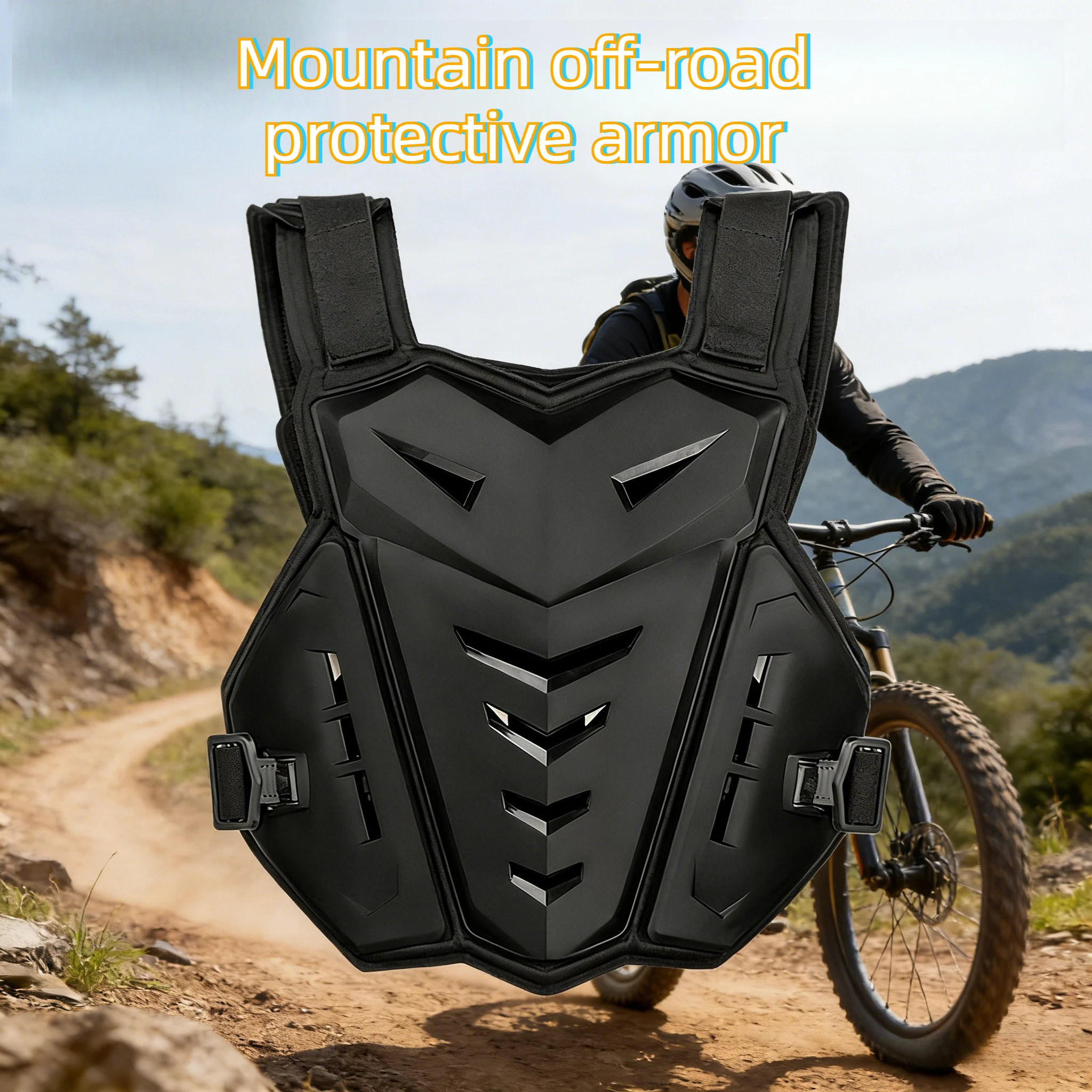 

Locomotive rider chest protection equipment Off-road motorcycle armor racing anti-drop protective gear