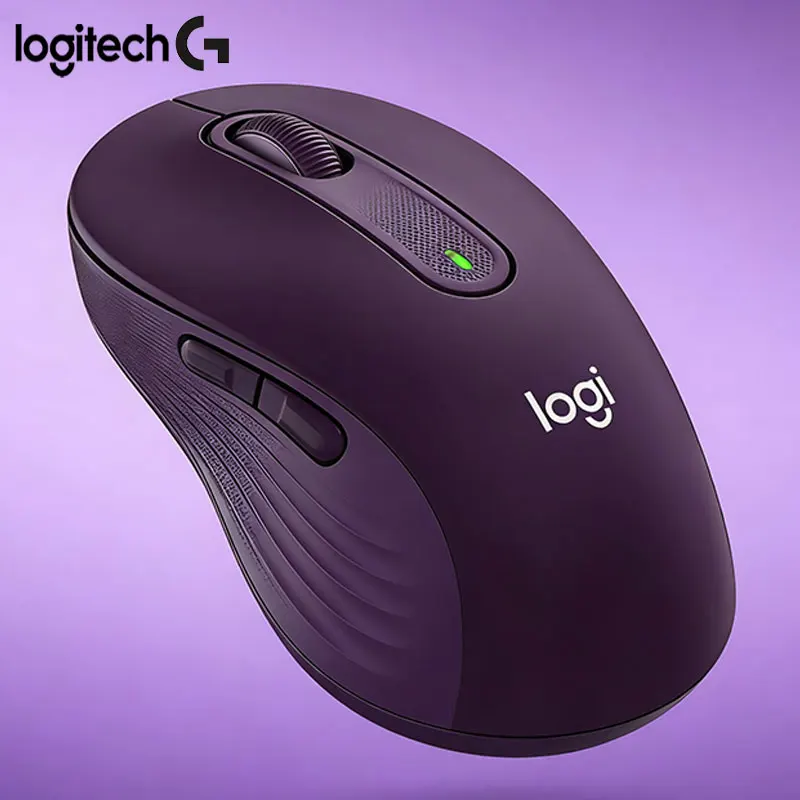 

Logitech M650 High-Precision Dual-Mode Office Mouse Essential for Business Trips, Designers, and Office Staff