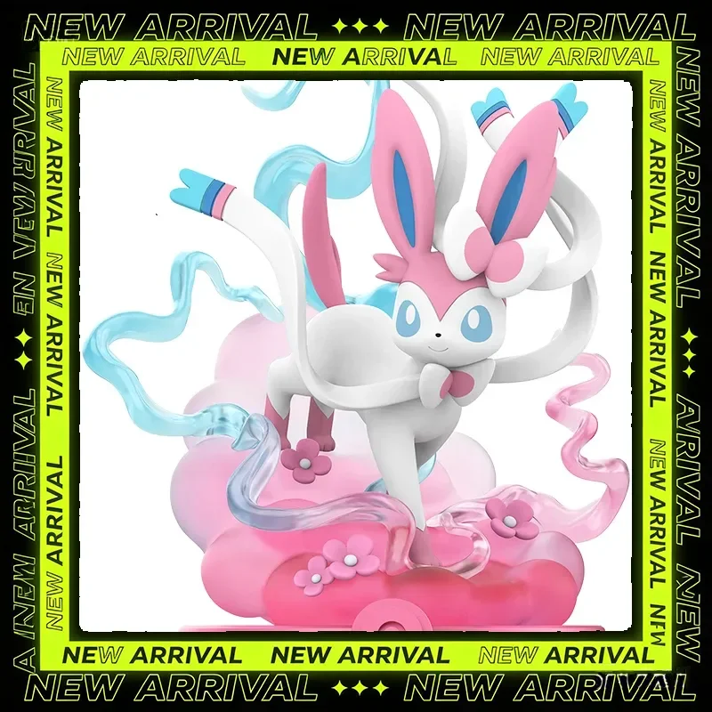 funism-pokemon-authentic-eevee-second-generation-figurine-collectible-blind-box-scenic-display-trendy-desktop-decoration