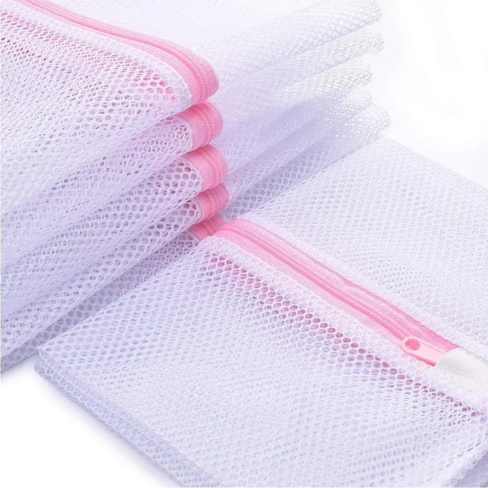 Washing Bags,Clothing Washing Bags,5 Medium for Laundry,Blouse, Hosiery, Stocking, Underwear, Bra and Lingerie, Travel Laundry B