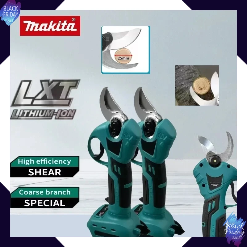 

Makita Professional Cordless Electrician Scissors Pruning Shears Cutter Wireless Drills Tools Garden Pruner Power 18V Tool
