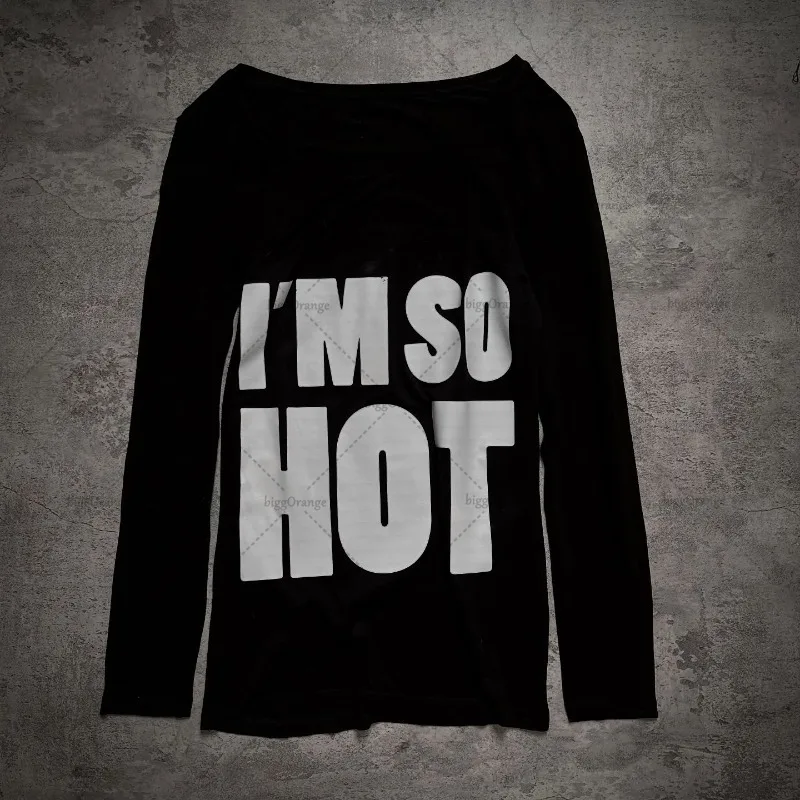 

Американская осенняя модная свободная футболка большого размера с буквенным принтом, мужские топы Y2k, готический панк, Harajuku, ретро, женские с длинными рукавами