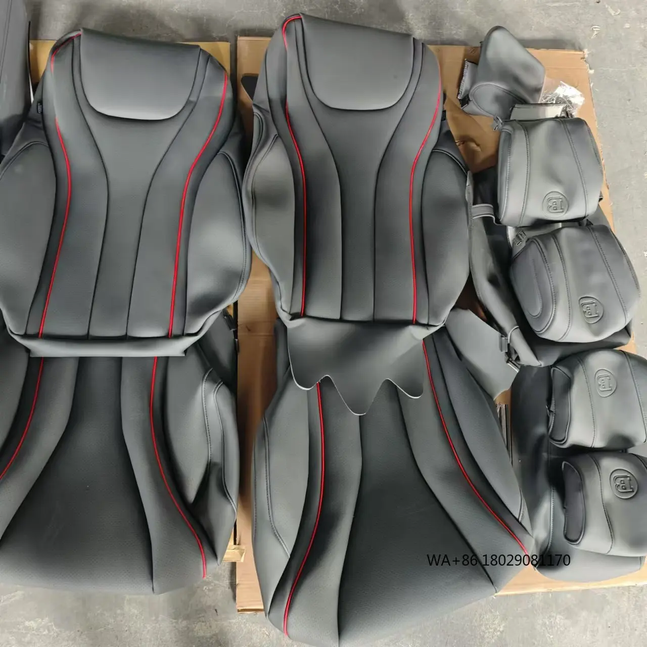 

Car Interior Seat Original Covers Full Set Luxury Custom Leather
