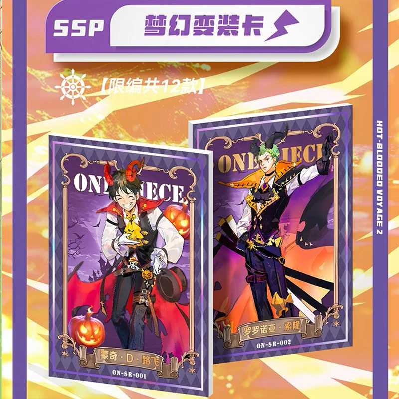 Bakaka One Piece Wave 2 Collectible Card Nami Boa Yamoto Doujin Booster Box LSP Rare Card Kids CCG Table Game Card Toy Gifts