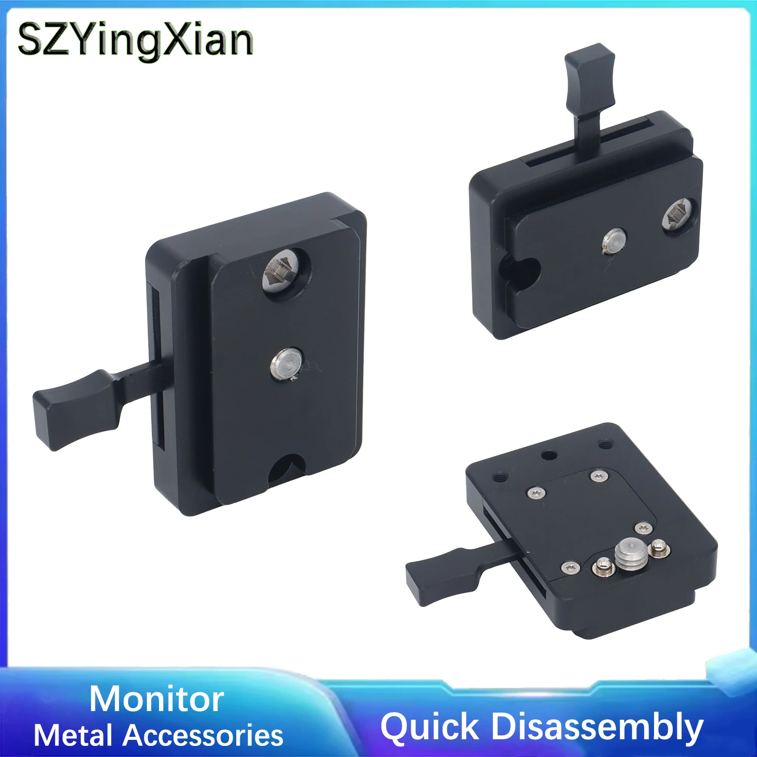 ARRI EVF Quick Release Plate with 1/4 