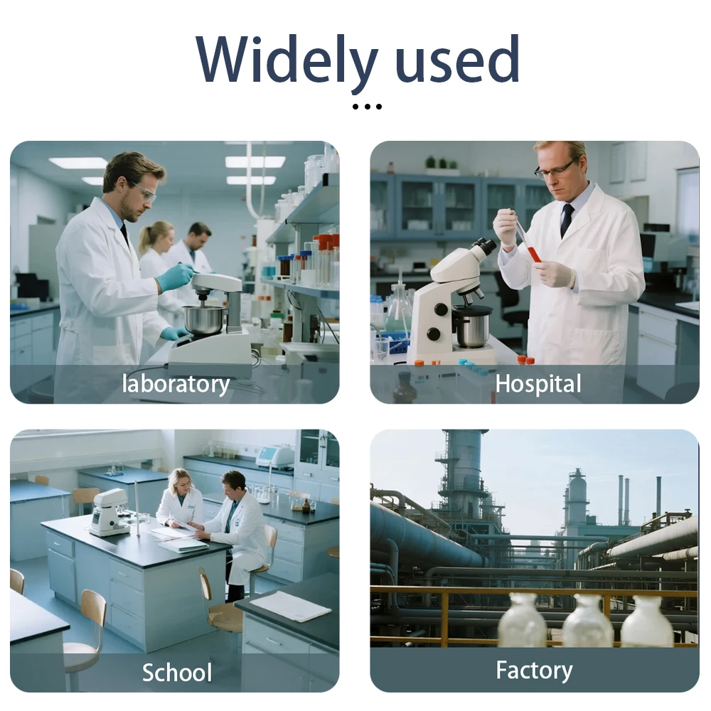 FSH-2A Adjustable High-Speed Homogenizer Disperser Laboratory Homogenizer Digital Display Emulsifying Electric Mixer Crusher