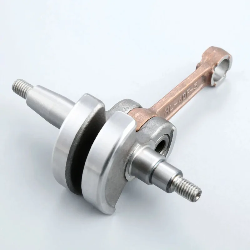 

5PCS TU43 lawn mower connecting rod 520 crankshaft 44F-5 ground drill 40F-5 crankshaft connecting rod lawn mower crankshaft