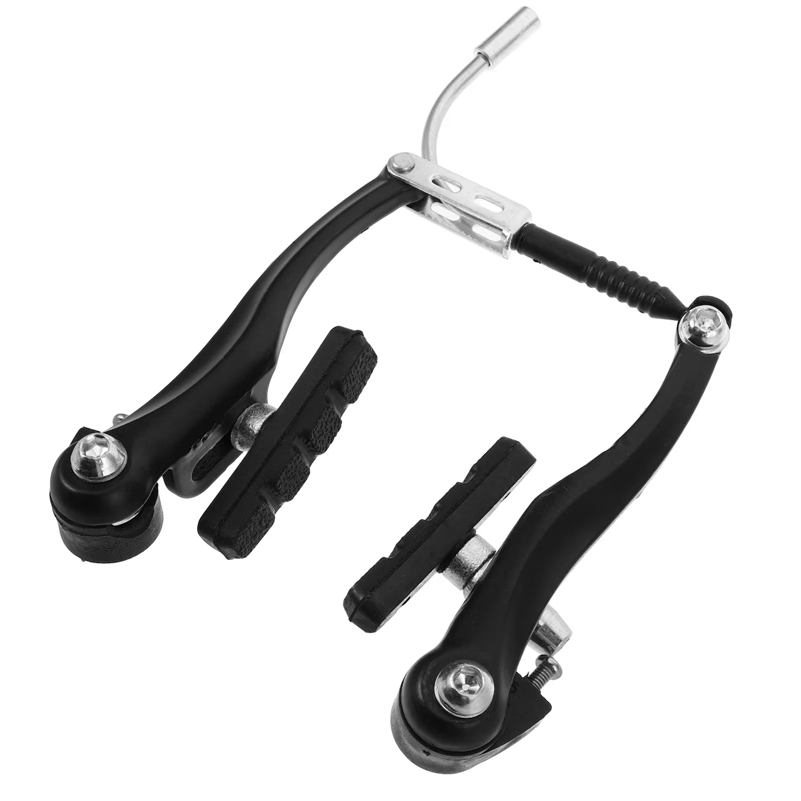 

Aluminum Alloy Bicycle Brake Lever Mountain Bike Brakes Replacement Parts Strong Tension Sensitive Folding Easy Installation