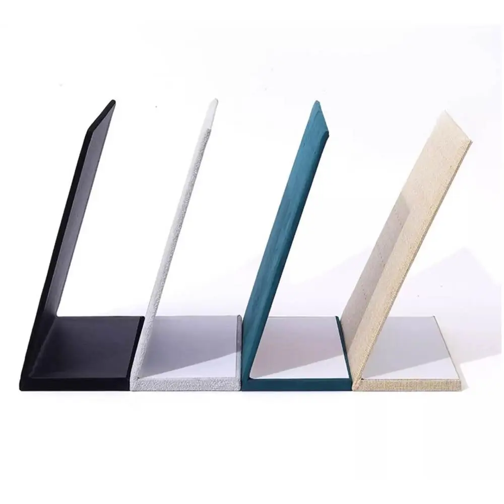 Neue Große Ohrring Display Regal Flanell Hängen Ohr Stud Display Rack Abnehmbare Holz Schmuck Sammlung Rack Schmuck Requisiten