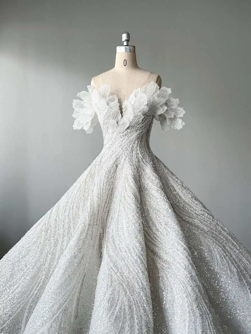 2026 Newest Beaded Evening Dresses For Women Sweetheart Off Shoulder Celebrity Dresses Wedding Dress Robes De Soirée Customized