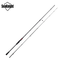 SeaKnight Brand Kraken Series 2 Sections Lure Rod 2.4M 2.1M 1.98M FUJI Guide 30+40T Carbon MF 3-28g Lure Weight Fishing Rods
