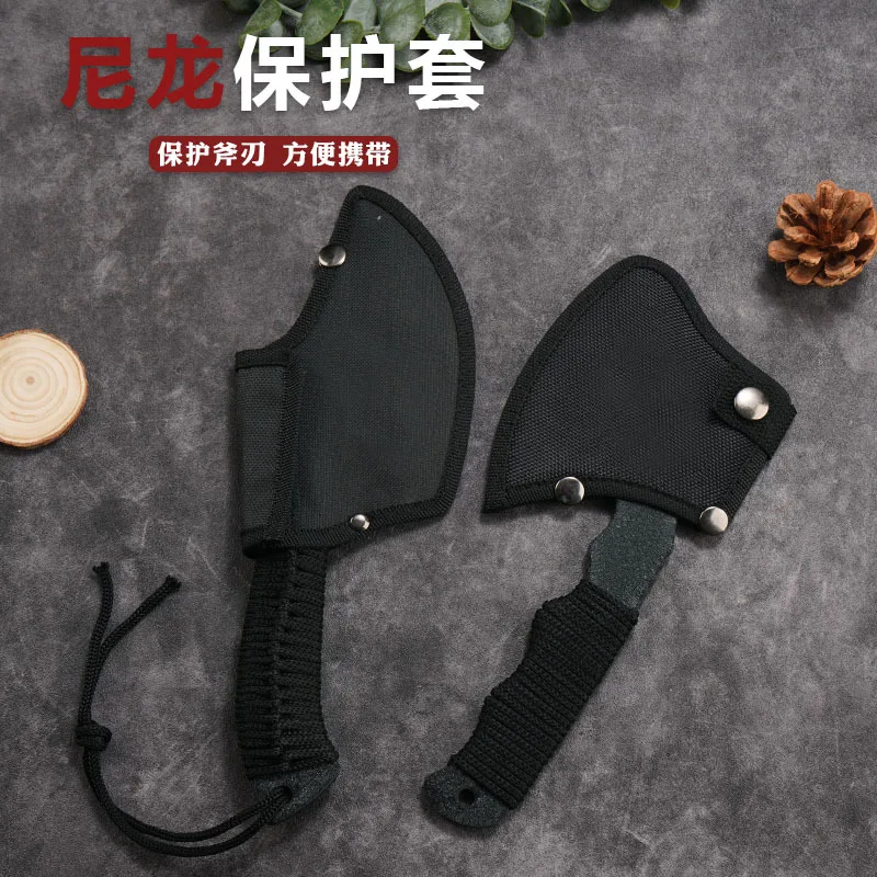 BAKULI axe outdoor opener axe, felling axe woodworking axe knives, tree felling home firewood chopping bone cutter