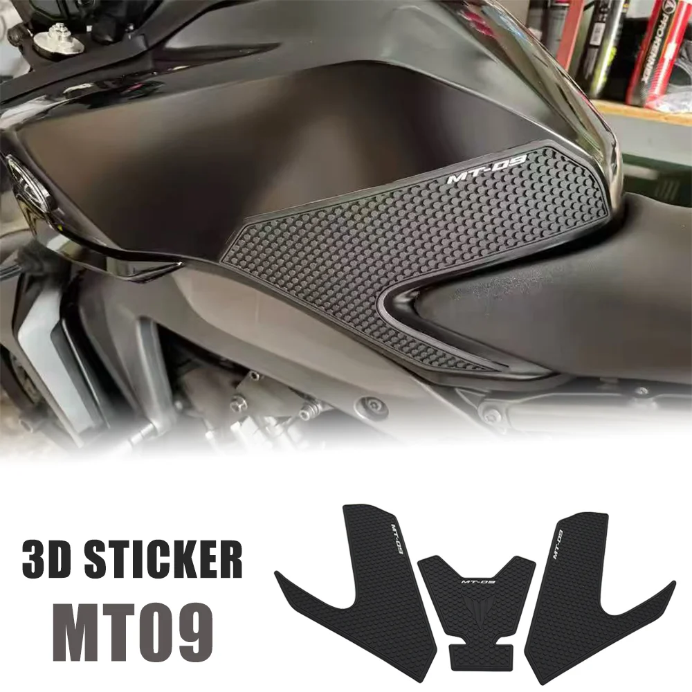 

ДЛЯ MT 09, водонепроницаемая защитная наклейка, комплект 3D-наклеек для мотоцикла, наклейка для мотоцикла
