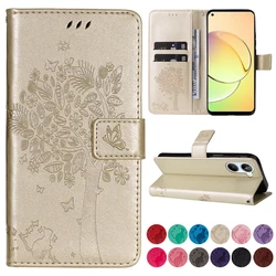 Wallet Magnetic Flip Leather Case For OPPO Realme C55 C53 C35 C33 C31 C30 C21 Y C3 V23 V20 V13 V11 OPPO A74 A73 A57 A55 A53 A36