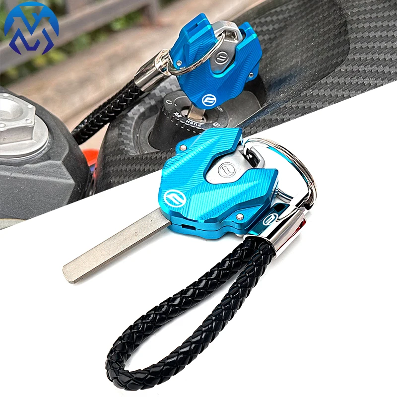 

For CFMOTO SR250 MY22 2022+ 450SR 250 450 SR CLX700 800 450 700 MT Accessorie Keychain Case Shell & Embroidery Keychain Key Ring