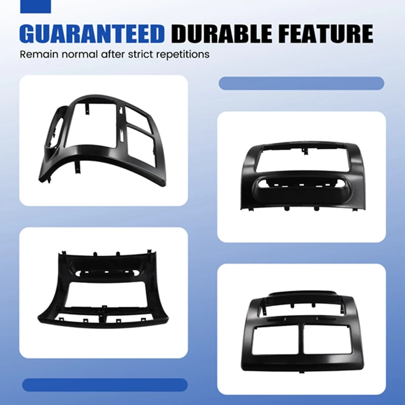 Fascia Radio Panel For Toyota IST 2007-2016,Urban Cruiser 2008-2014,For SCION XD 2007-2014 Facia Dash Kit Plate Bezel