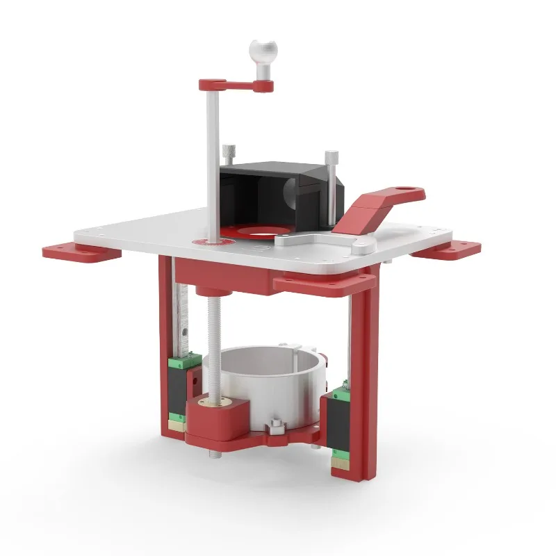 

Mini Trimming Machine Inverted Workbench Woodworking Inverted Carving Machine Mechanical and Electrical Wood Milling Tool
