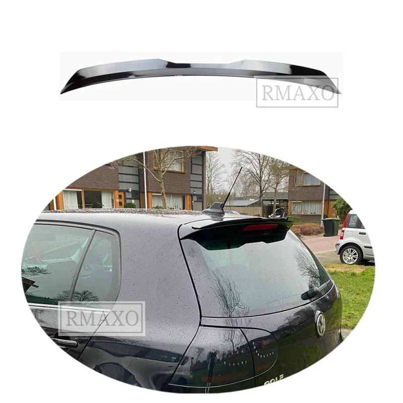 For golf 5 Spoiler 2000-2020 Volkswagen golf 5 Gti golf R spoiler 3doos / 5doors TYS ABS Car Rear Wing Color Rear Spoiler