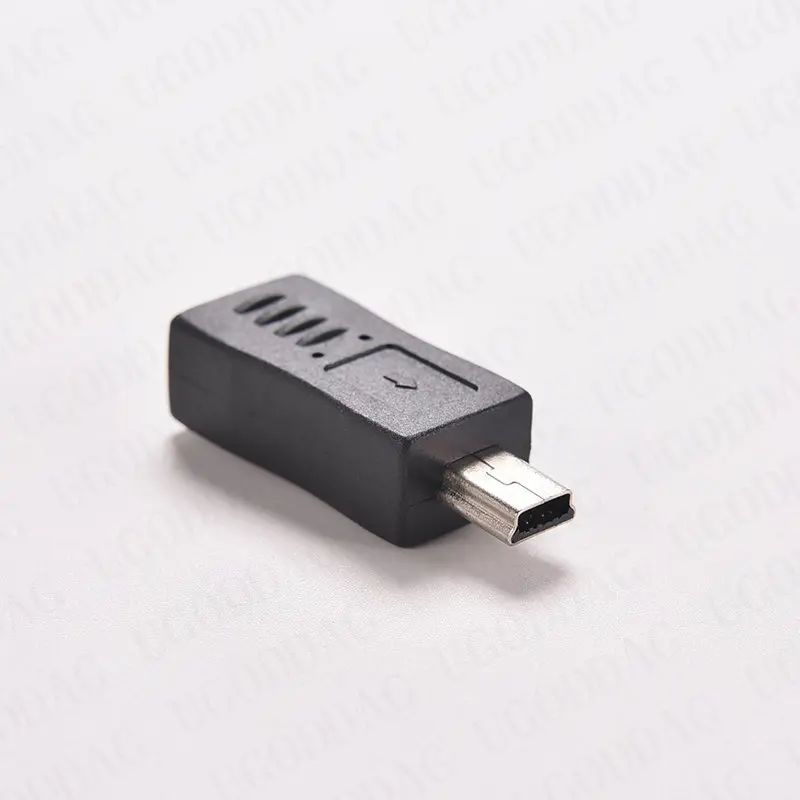 مايكرو USB أنثى إلى USB صغير ذكر محول موصل محول محول للهواتف النقالة MP3