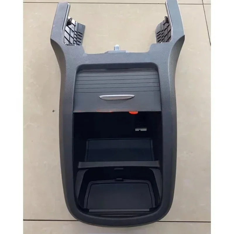 2026 high-quality water cup holder, modified armrest box storage box
