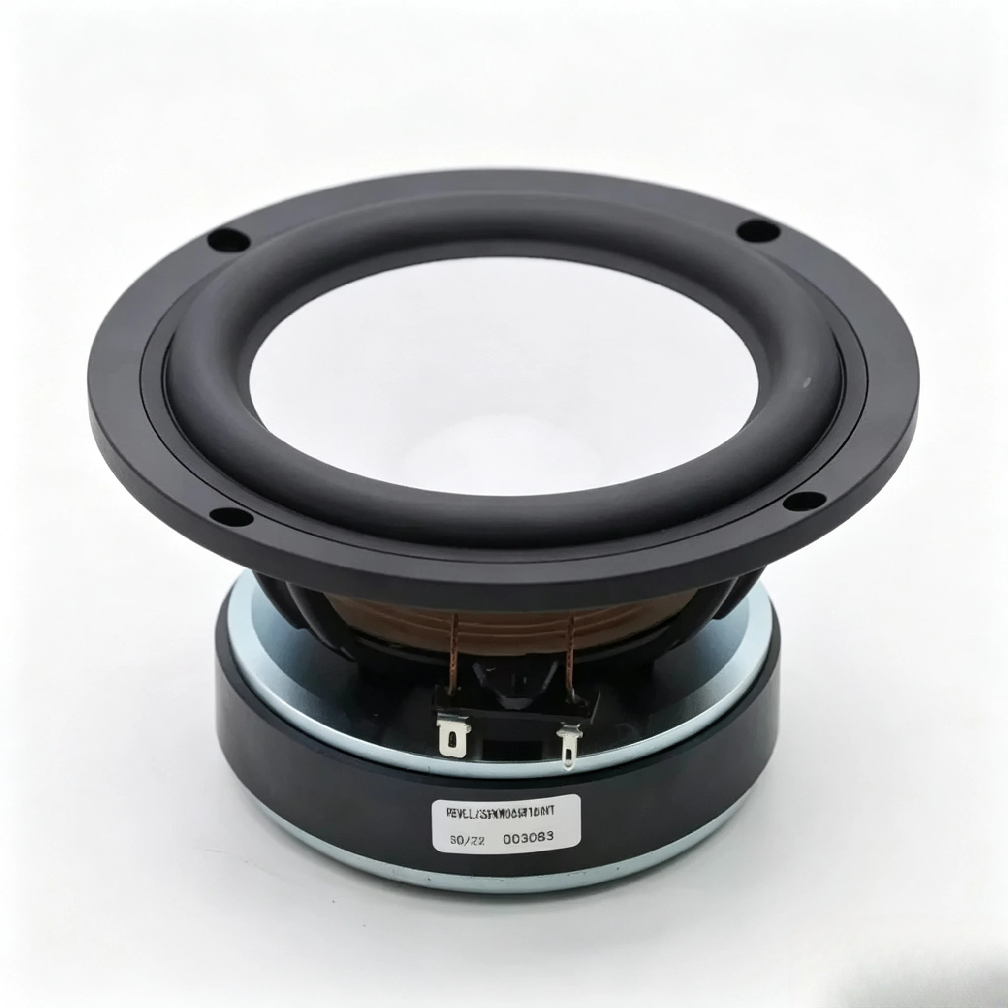 6.5 Inch DCC Ceramic Basin, Aluminum Shelf, Bookshelf Box High Fidelity Speaker