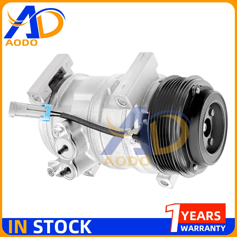 ضاغط التيار المتردد مع قابض لجي إم سي سافانا سييرا شيفروليه سيلفرادو اكسبرس إشبيل ديفيل 4.3L 4.6L 6.6L 15100340 89023463
