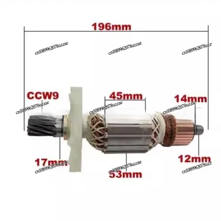 PH6A65A 85A 7 /5A 90A 95A To Height, Stator