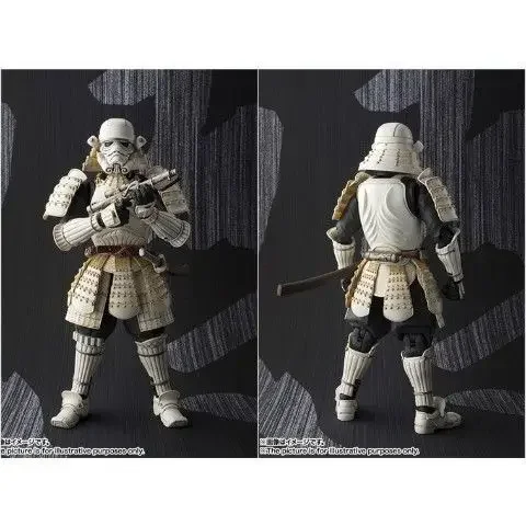

Authentic Star Wars Bob Buffett The Famous White Soldier and The Darth Vader Toy Model Figurine An Action Figure Gifts