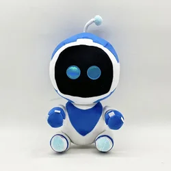 Astro bot brinquedo de pelúcia jogo dos desenhos animados anime figura brinquedos de pelúcia super bonito presente de aniversário 30cm