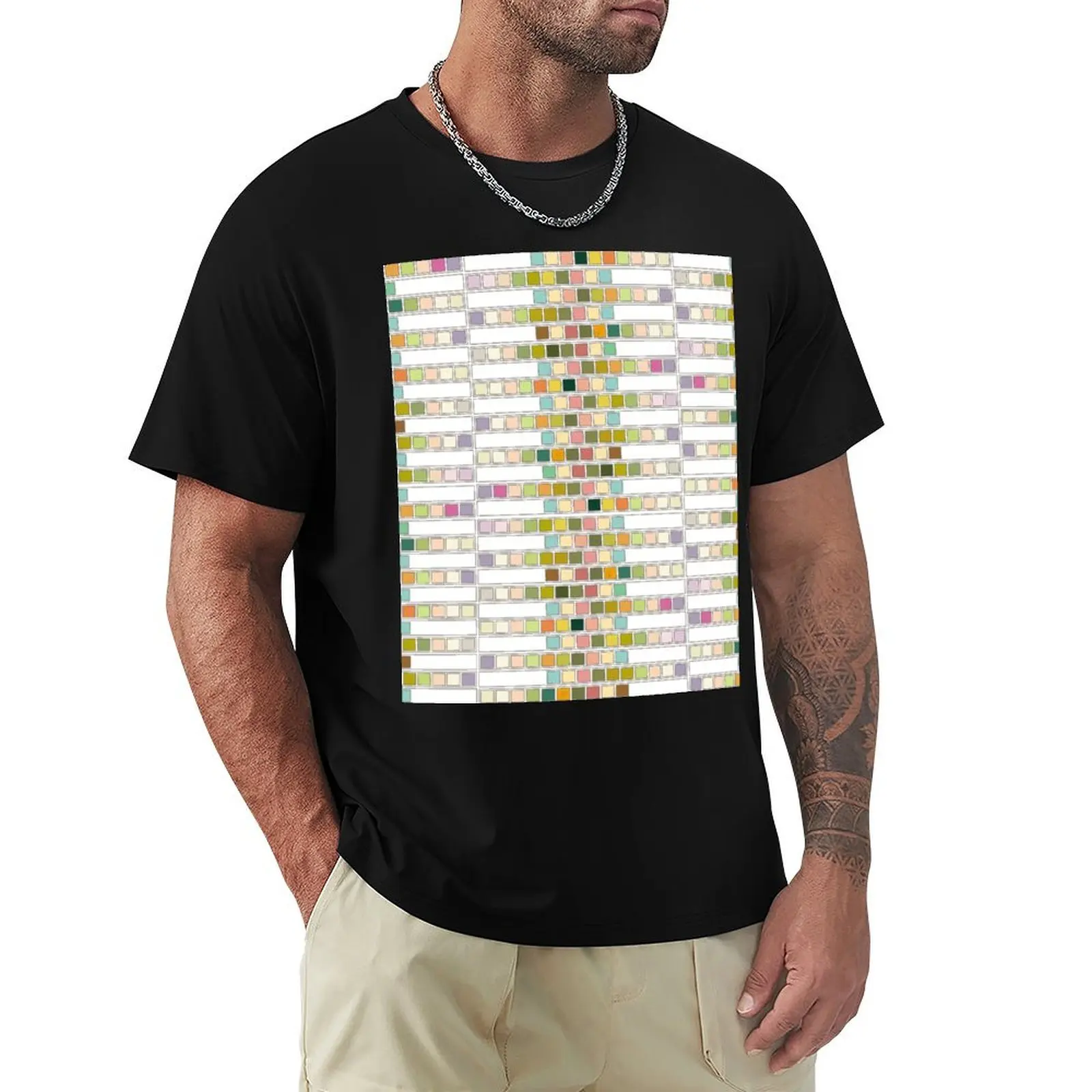 Urine Dipstick Art T-Shirt Big and Tall Gym T-Shirt