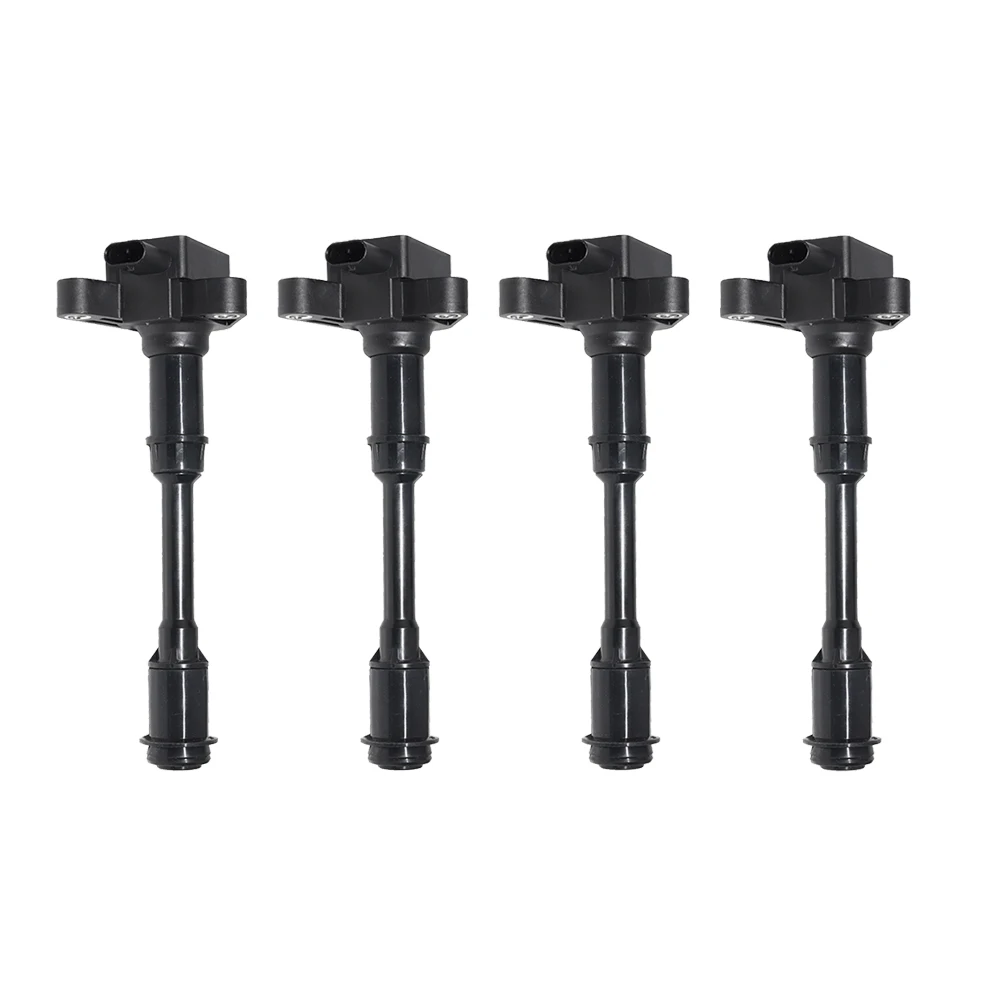 1PC/4PCS Car Ignition Coil For FORD C-MAX II 1.6L 2010 FIESTA VI 2008 FOCUS GALAXY KUDA VOLVO S60 V40 V70 2010-2015 BM5G12A366DA