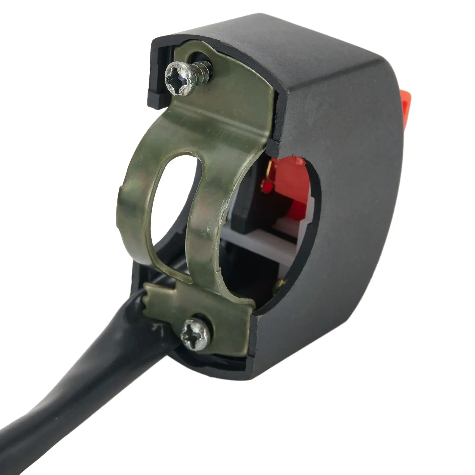 Handlebar Switch ON/OFF Switch 2-25cm/ 7/8\" 22mm About 52cm/20.5\" Plastic On The Handlebar Three Buttons LED