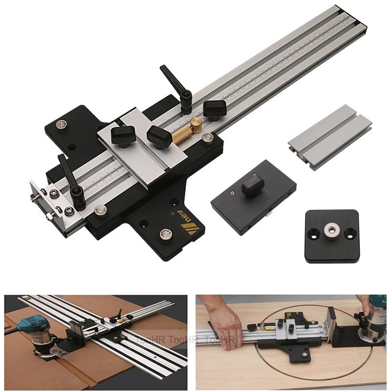 

Woodworking carving machine DIY with specialized inverted double-layer trimming machine milling groove marble machine guide rail