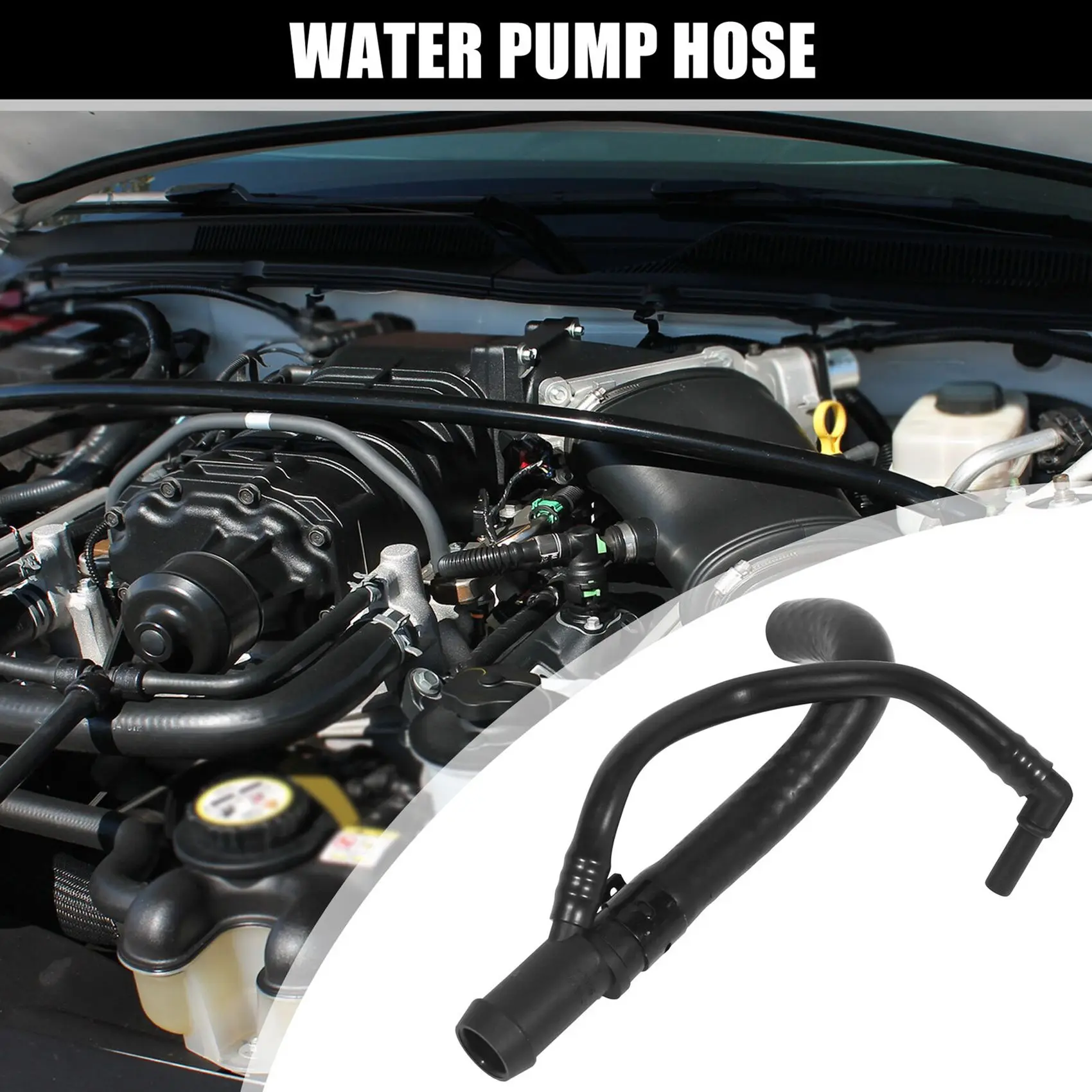 Nowy wąż pompy wody do Land Rover Range Rover Sport LR4 2010 2011 2012 2013 LR 012636