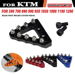 For KTM 390 790 890 990 950 1050 1090 1190 1290 Super Adventure R T 690 Enduro SMC R Motorcycle Rear Brake Pedal Step Tip Plate