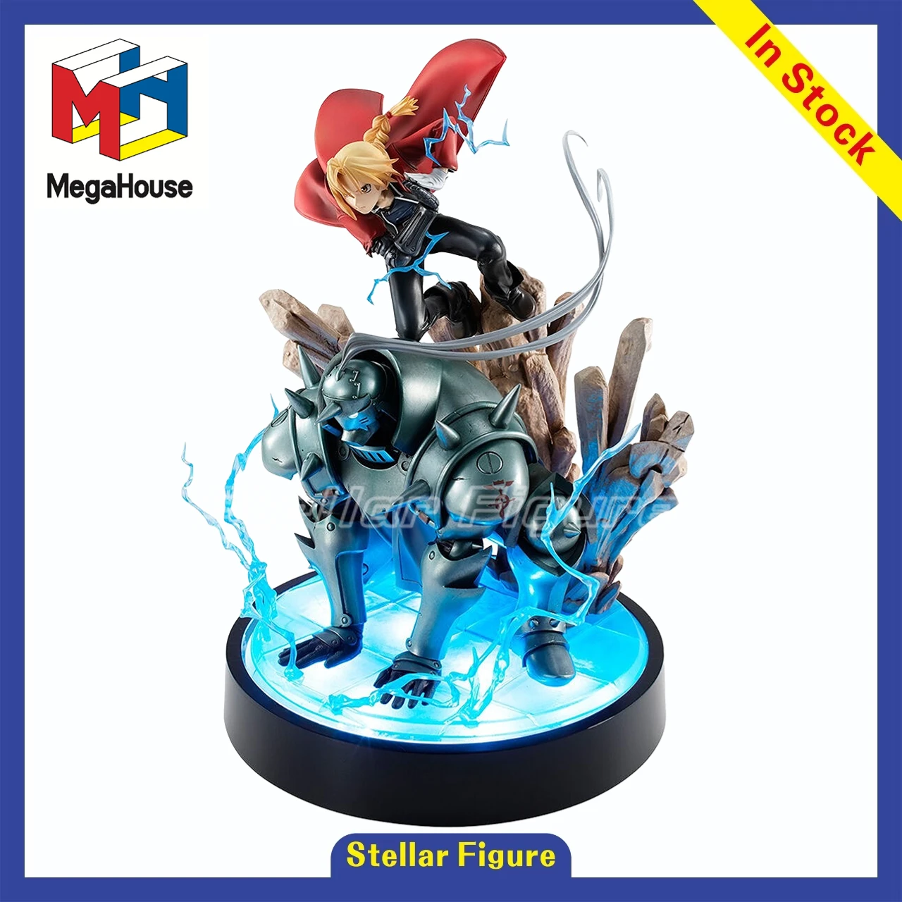 

【SF】В наличии MegaHouse Precious G.E.M. Фигурки Альфонса Эльрика и Эдварда Эльрика из аниме «Стальной алхимик»