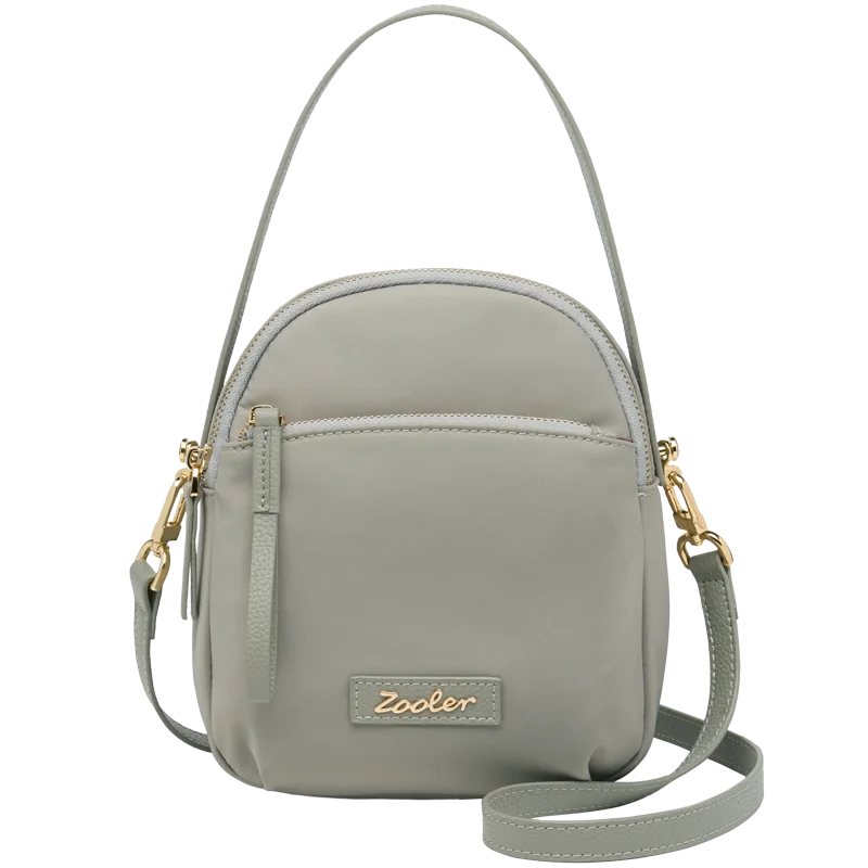 ZOOLER Original Quality Oxford Material Women Shoulder Bags Handbag Stylish Travel Use Purses Black Light Weight #JH225