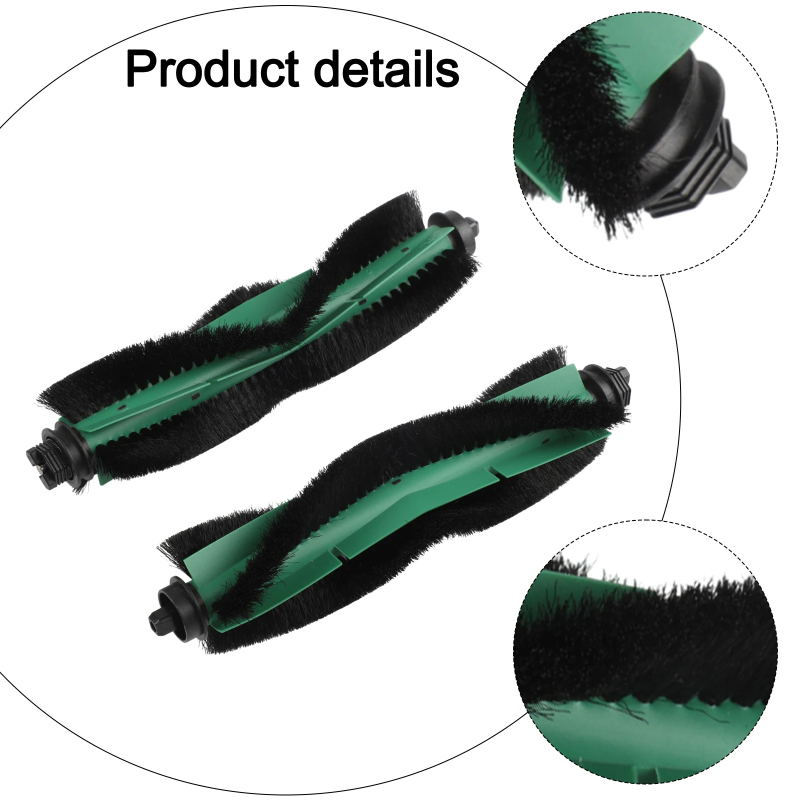 لـ Roomba For Combo For Essential For Vac لـ Essential Y0140 مكنسة كهربائية فرش دوارة مرشحات ملحقات فرشاة جانبية #4