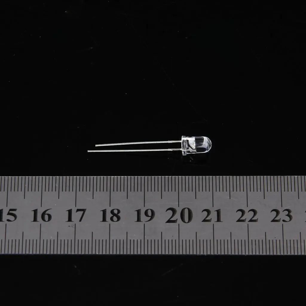 10 Stück 5 mm IR-LED-Infrarot-Leuchtdiode.
