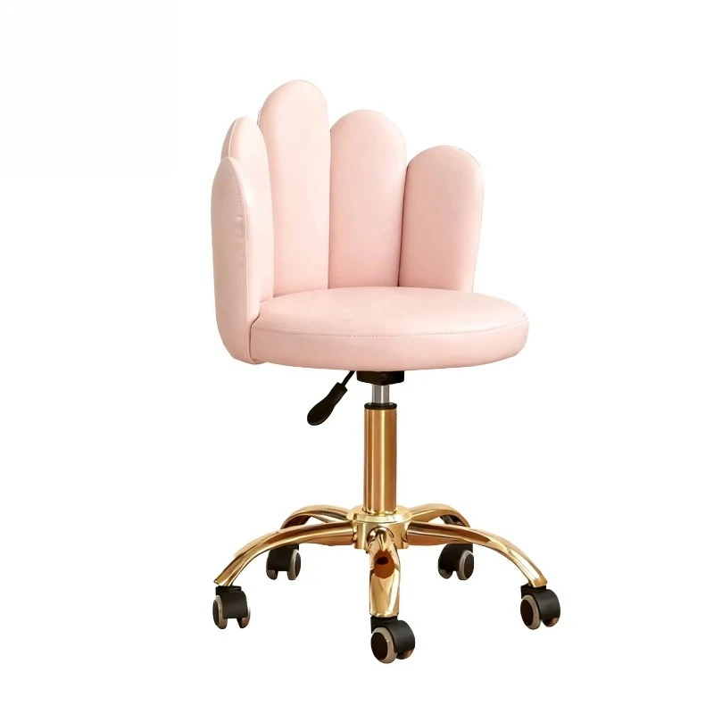 

Pedicure Technician Chair High-Load Bearing Customizable Color Spa Foot Technician Stool Chair