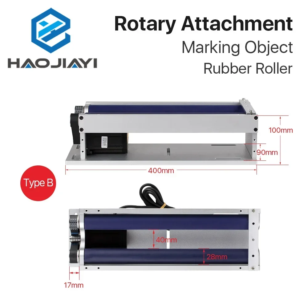 Rotary Worktable Rotary Attachment 2 Phase Stepper Motor Nema 24+Driver for Laser Marking Cylindrical Objects DIY Part